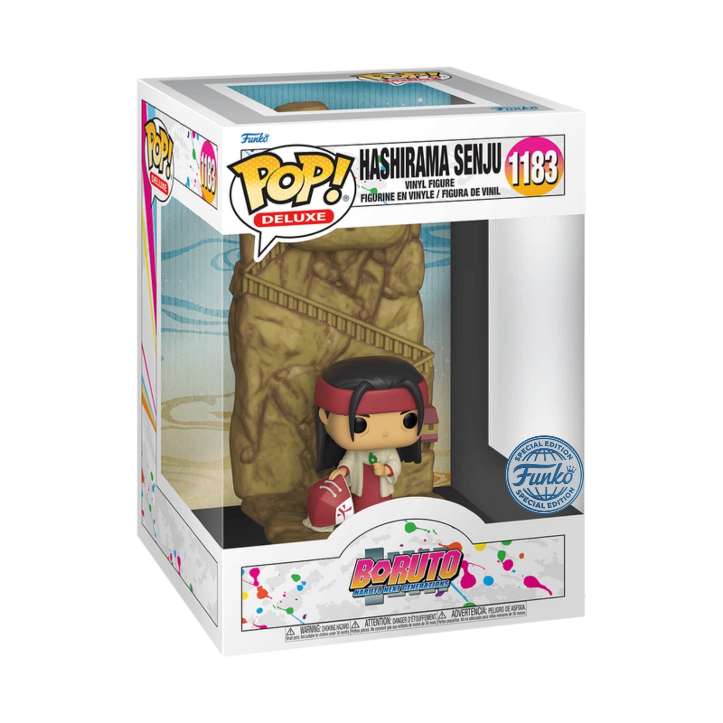 Funko Pop Deluxe Hashirama Senju #1183 Special Edition - Boruto