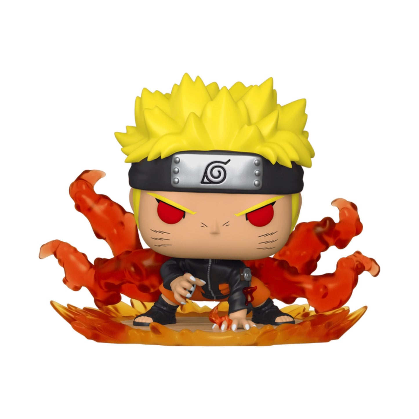 Funko Pop Deluxe Naruto Uzumaki As Nine Tails #1233 Special Edition - Naruto