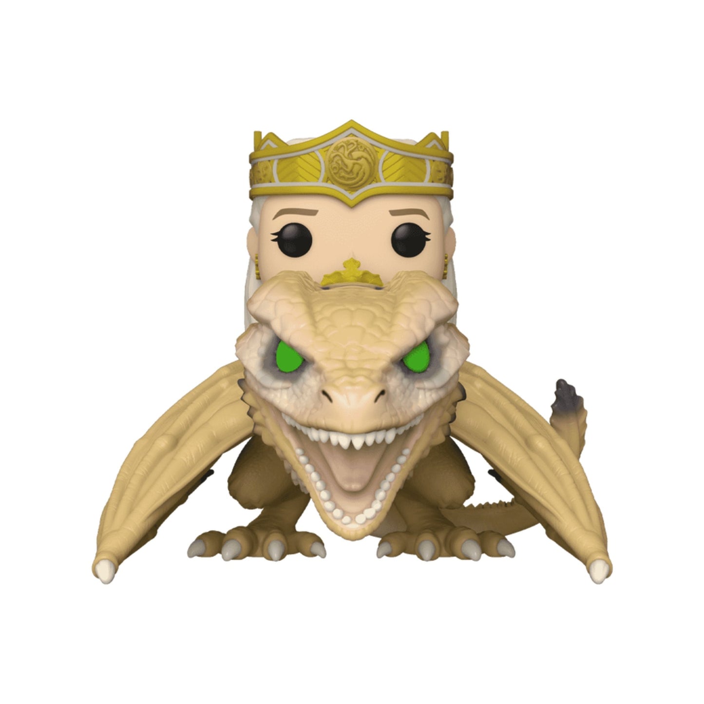 Funko Pop Deluxe Queen Rhaenyra With Syrax #305 - House Of The Dragon