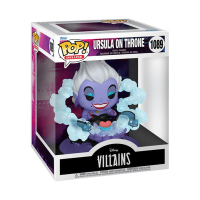 Funko Pop Deluxe Ursula On Throne #1089 - Disney