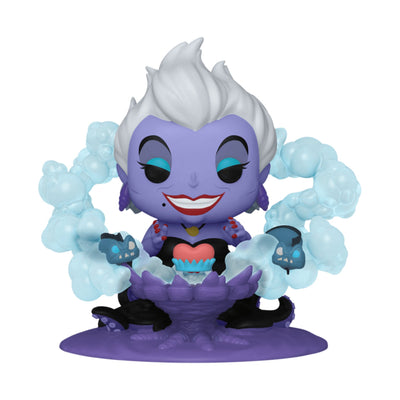 Funko Pop Deluxe Ursula On Throne #1089 - Disney