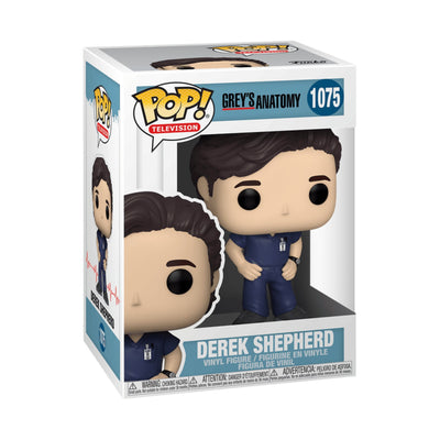 Funko Pop Derek Shepherd #1075 - Greys Anatomy