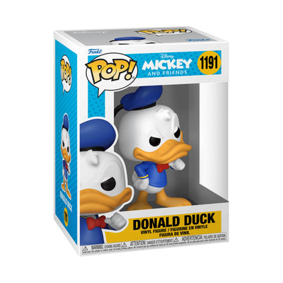 Funko Pop Donald Duck #1191 - Mickey And Friends