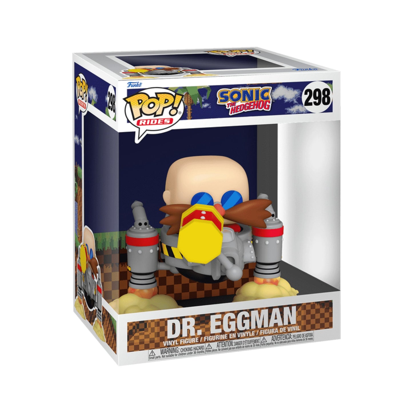 Funko Pop Dr. Eggman #298 - Sonic