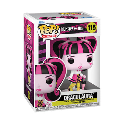 Funko Pop Draculaura #115 - Monster High