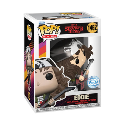 Funko Pop Eddie Special Edition #1462 - Stranger Things