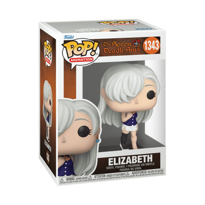 Funko Pop Elizabeth #1343 - The Seven Deadly Sins (Siete Pecados Capitales)