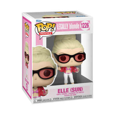 Funko Pop Elle (Sun) #1226 - Legally Blonde