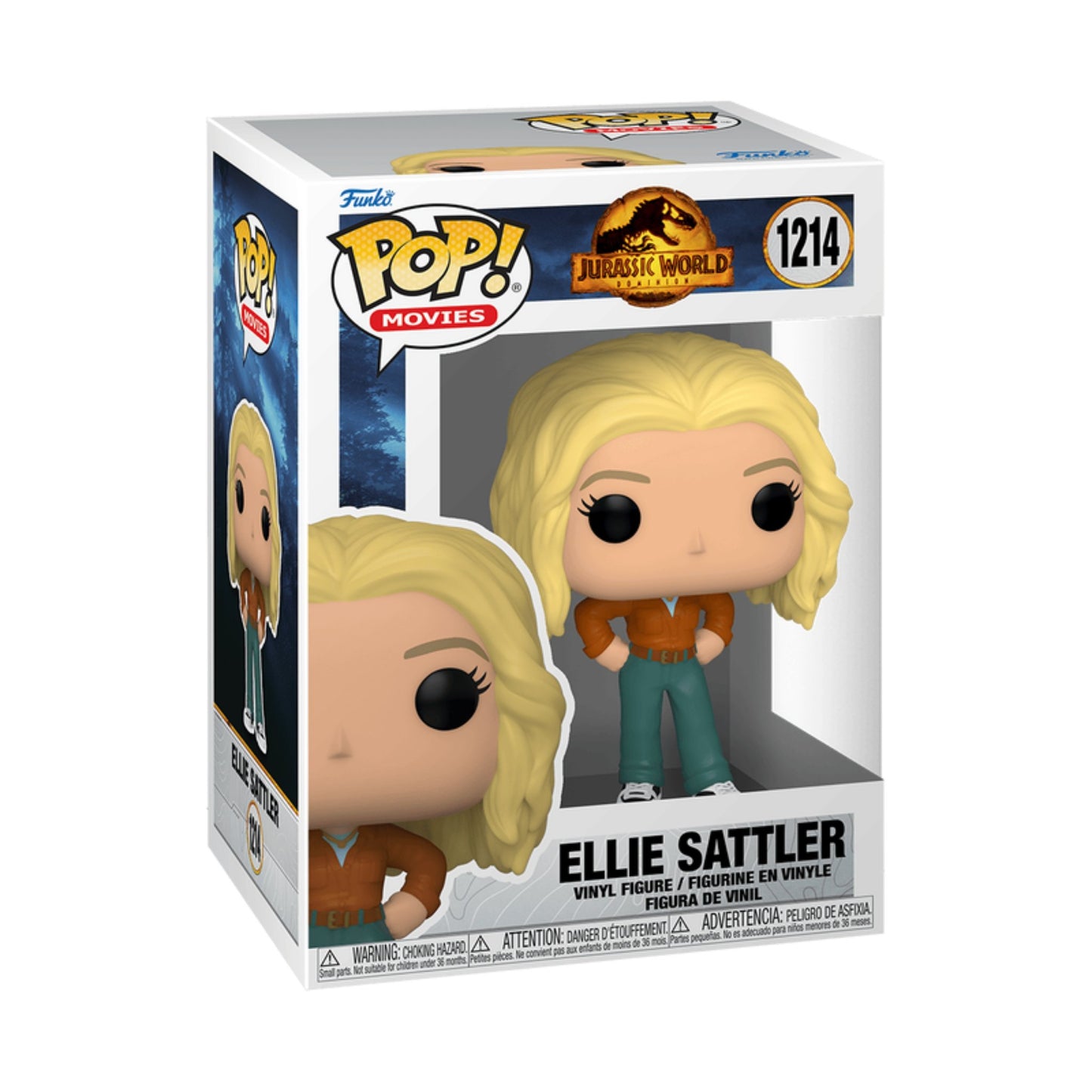 Funko Pop Ellie Sattler #1214 - Jurassic World 3