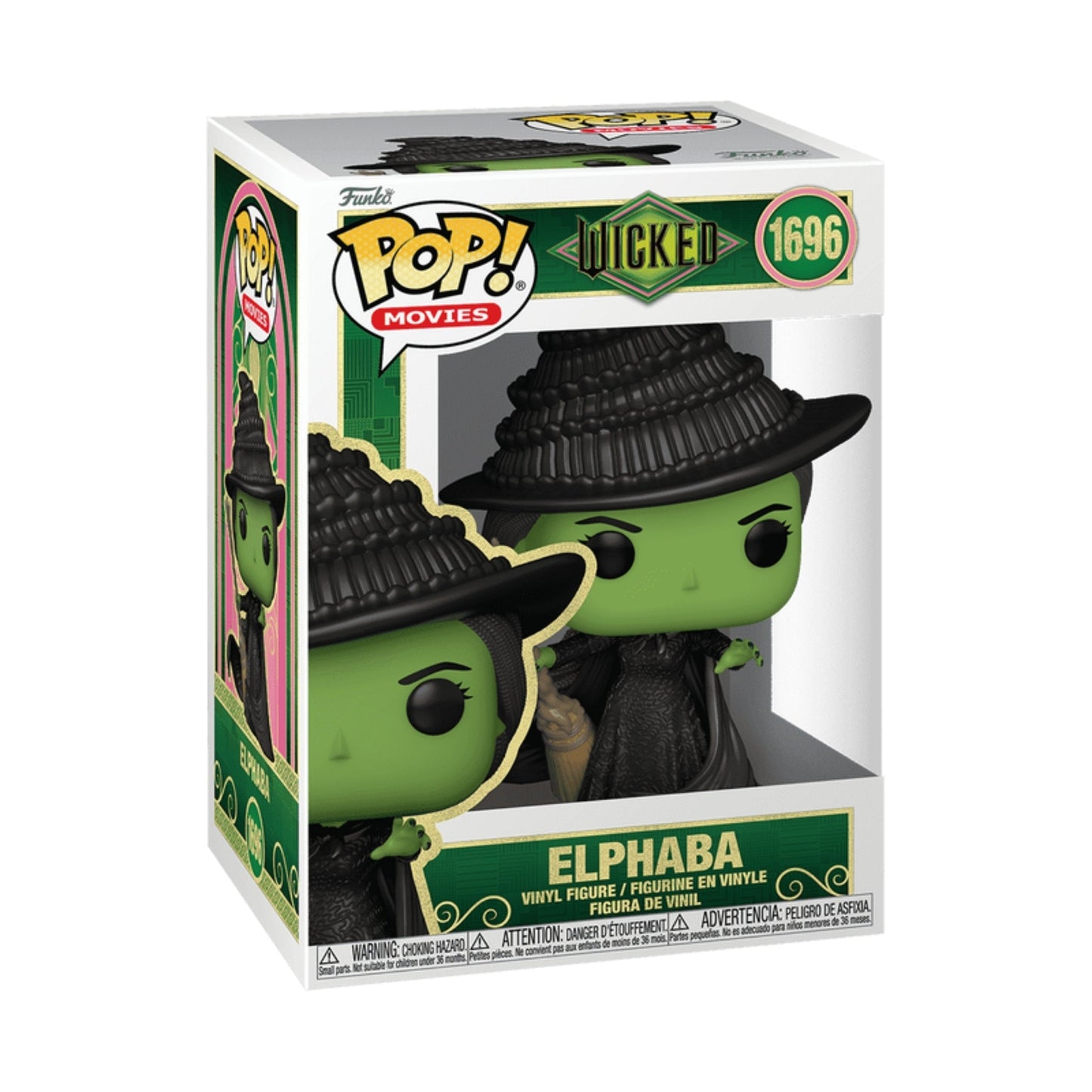 Funko Pop Elphaba #1696 - Wicked