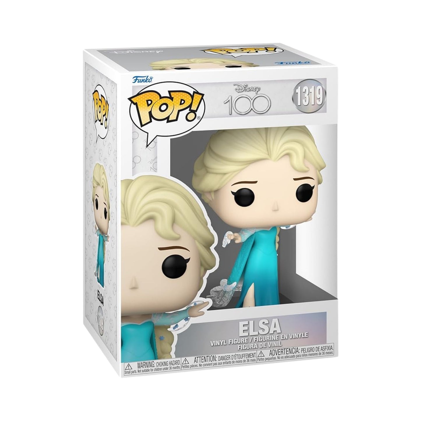 Funko Pop Elsa #1319 - Disney 100 Años