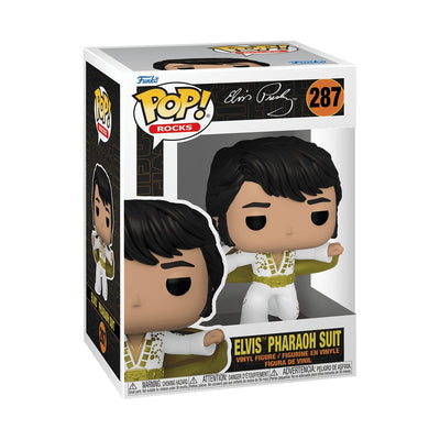 Funko Pop Elvis Pharaoh Suit #287 - Elvis Presley