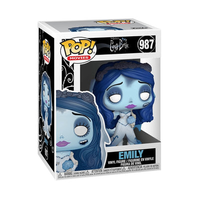 Funko Pop Emily #987 - El  Cadaver De La Novia