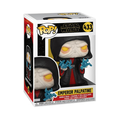 Funko Pop Emperor Palpatine #433 - Star Wars