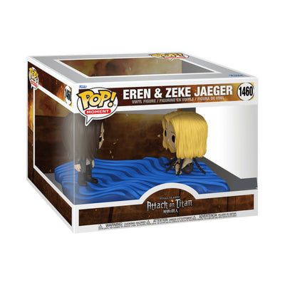 Funko Pop Eren And Zeke Jeager #1460 Special Edition - Attack on Titan