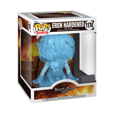 Funko Pop Eren Hardened #1174 Special Edition - Attack On Titan