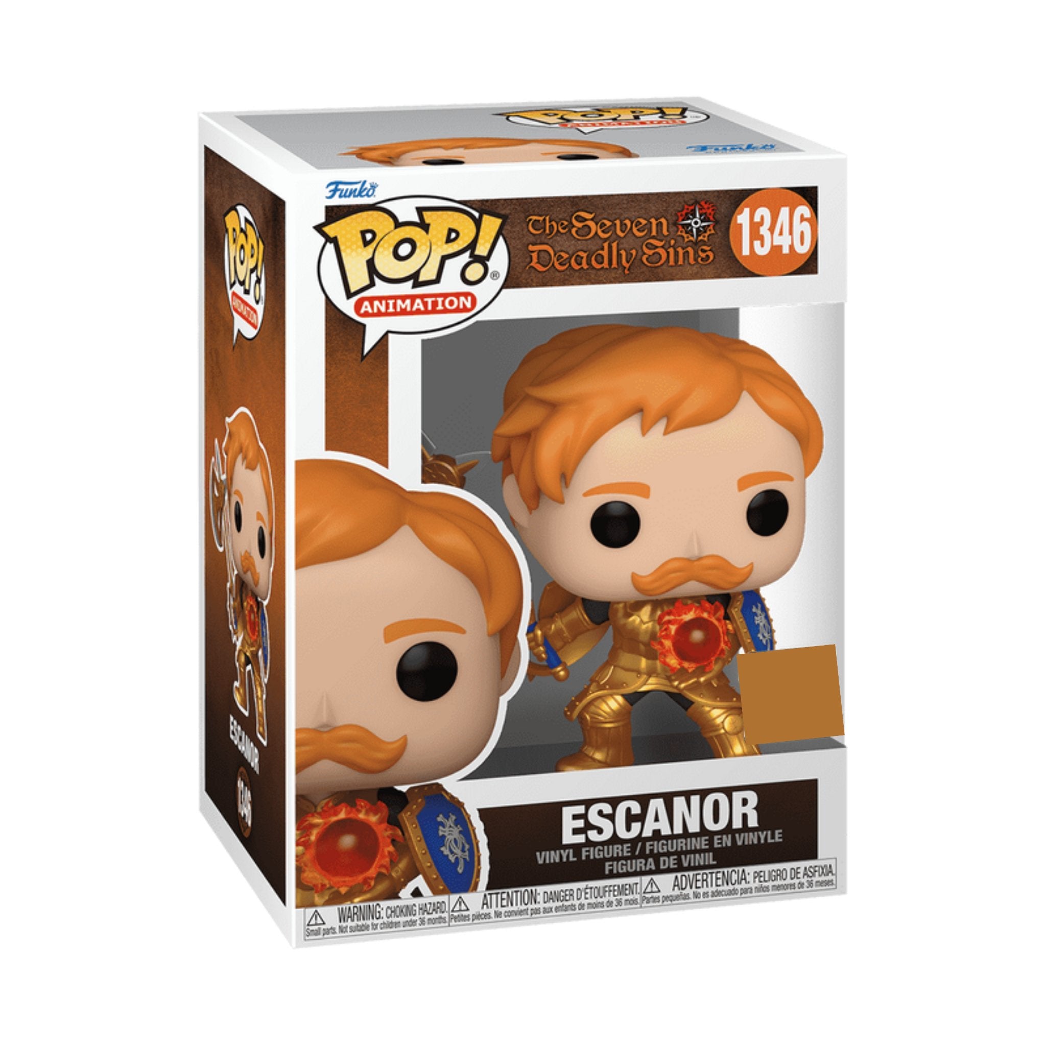 FUNKO POP ! ANIMATION SEVEN DEADLY SINS - (1497) MELIODAS W/ HAWK FIGURE 9CM FUNKO POP ! ANIMATION SEVEN DEADLY SINS - (1497) MELIODAS W/ HAWK FIGURE 9CM