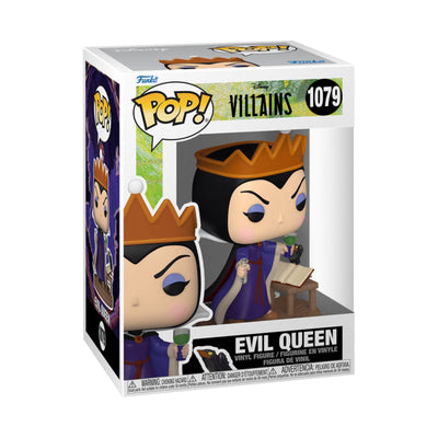 Funko Pop Evil Queen #1079 - Disney Villains