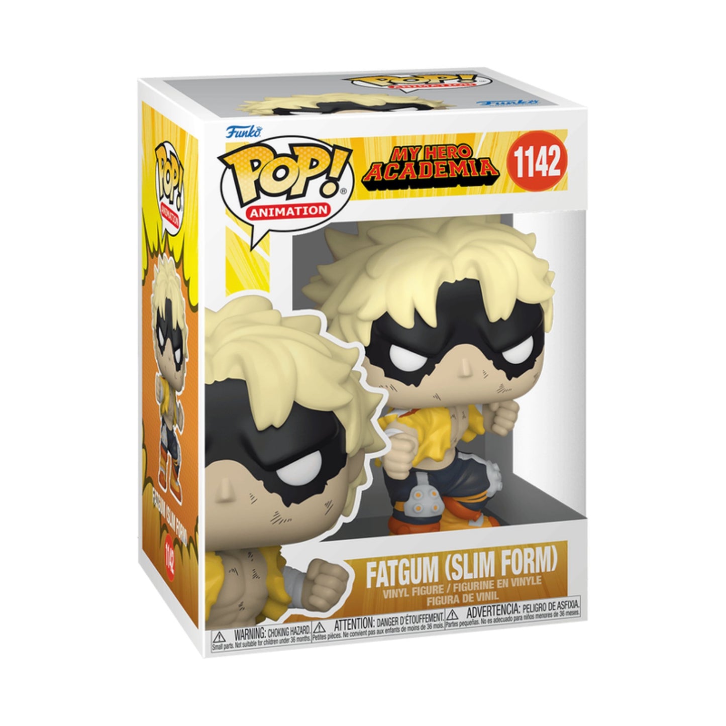 Funko Pop Fatgum (Slim Form) #1142 - My Hero Academia