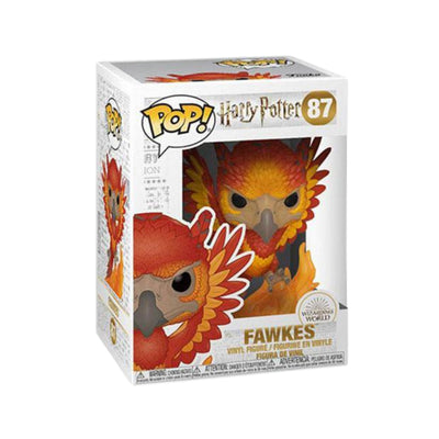 Funko Pop Fawkes - Harry Potter #87