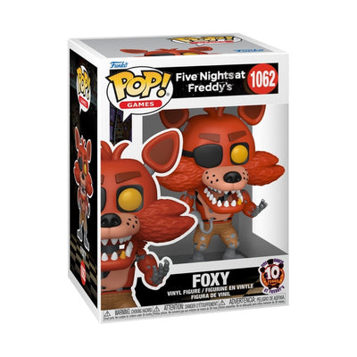 Funko Pop Foxy #1062 - Five Nights At Freddys