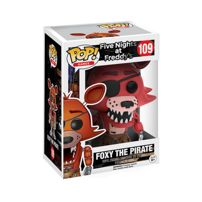 Funko Pop Foxy The Pirate #109 - Five Nights At Freddys