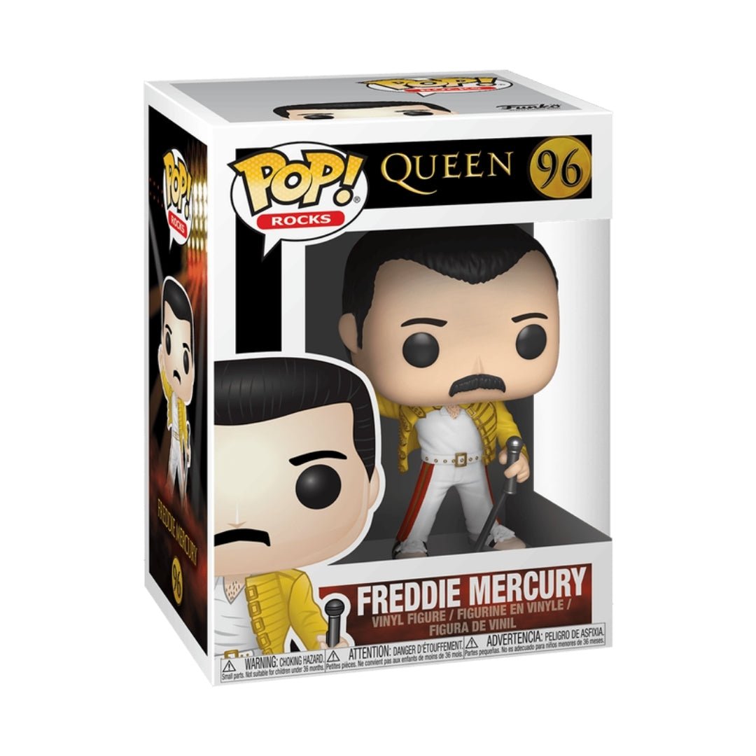 Funko Pop Freddie Mercury - Queen #96
