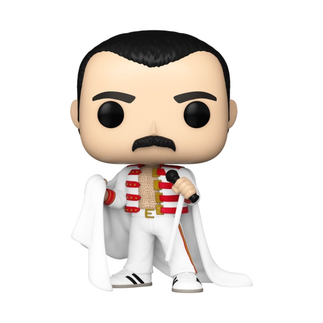 Funko Pop Freddie Mercury With Cape #414 - Queen