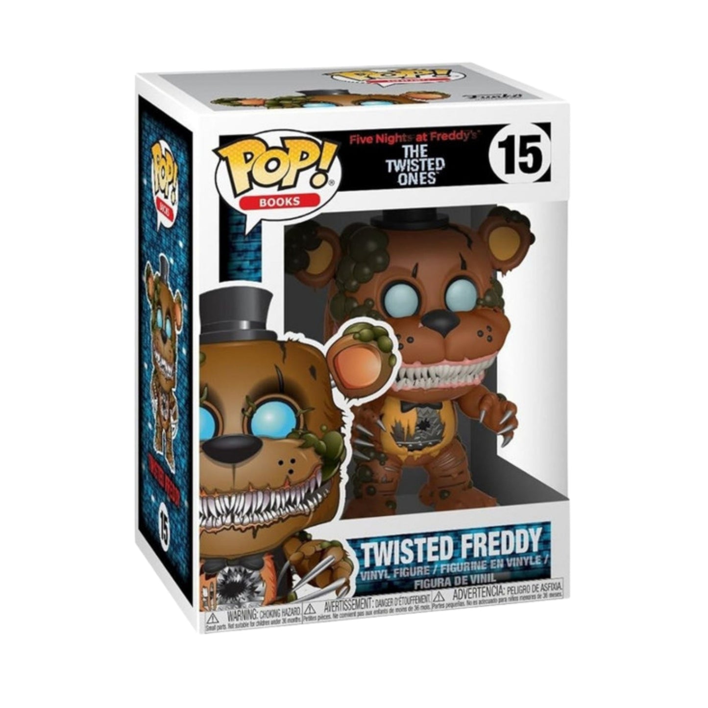 Funko Pop Freddy #15 - Five Nights At Freddys