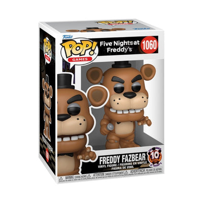 Funko Pop Freddy Fazbear #1060 - Five Nights At Freddys