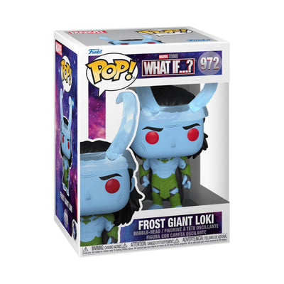 Funko Pop Frost Giant Loki #972 - What If…?