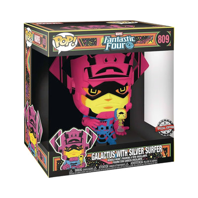 Funko Pop Galactus With Silver Surfer Jumbo #809 - Fantastic Four