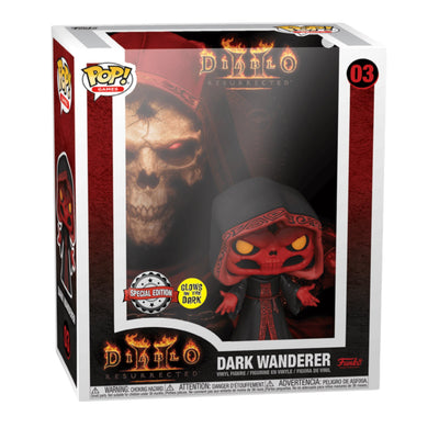 Funko Pop Game Cover Dark Wanderer Special Edition #03 - Diablo II Resurrected