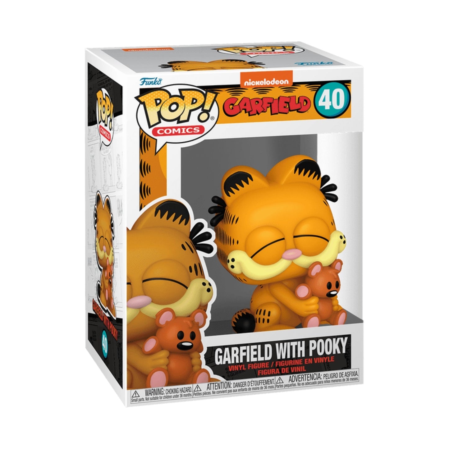 Funko Pop Garfield With Pooky #40 - Garfield