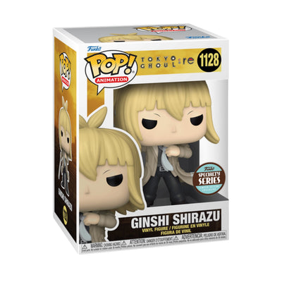 Funko Pop Ginshi Shirazu Specialty Series #1128 - Tokyo Ghoul: Re