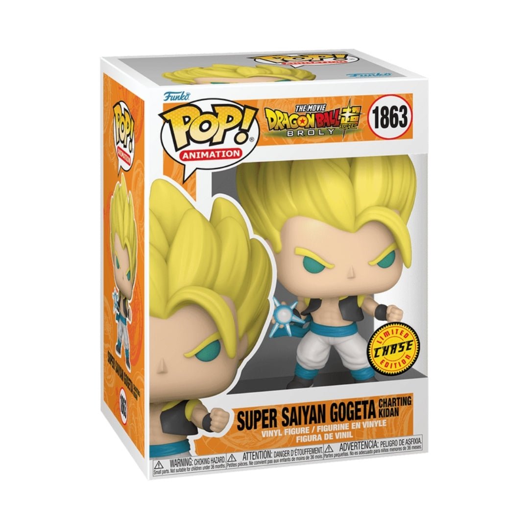 Funko Pop Gogeta #1863 - Dragon Ball Super