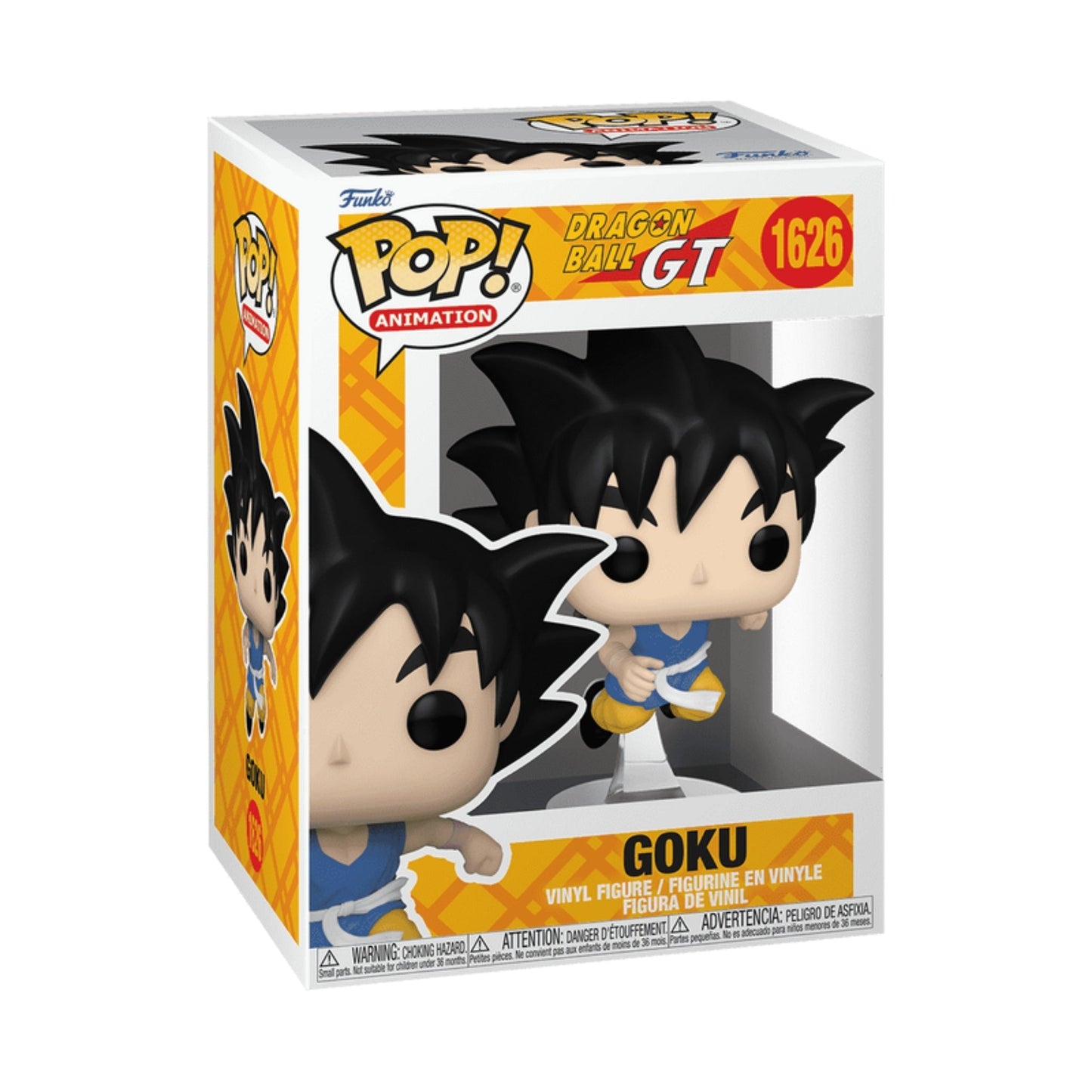 Funko Pop Goku #1626 - Dragon Ball GT