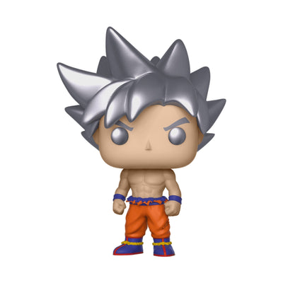 Funko Pop Goku (Ultra Instinct) - Dragon Ball Super #386