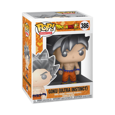 Funko Pop Goku (Ultra Instinct) - Dragon Ball Super #386