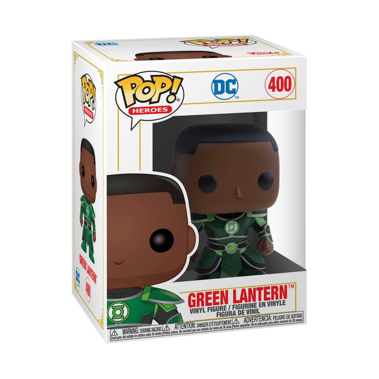 Funko Pop Green Lantern Imperial #400 - Dc Comic