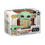 Funko Pop Grogu Whit Cookies #465 - The Mandalorian Star Wars