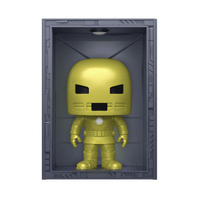 Funko Pop Hall Of Armor Iron Man Model 1 #1035 Px Exclusive  - Marvel