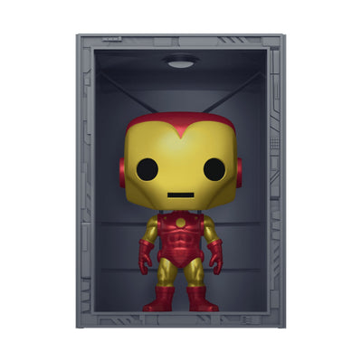 Funko Pop Hall Of Armor Iron Man Model 4 #1036 Px Exclusive  - Marvel