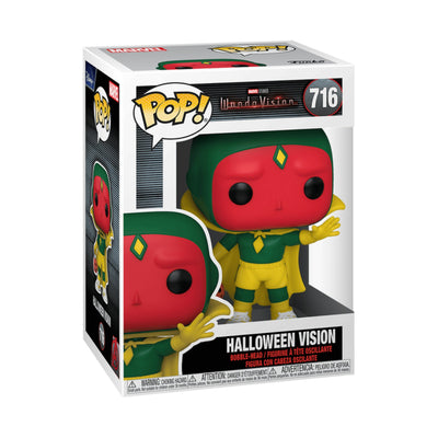 Funko Pop Halloween Vision #716 - Manda Vision