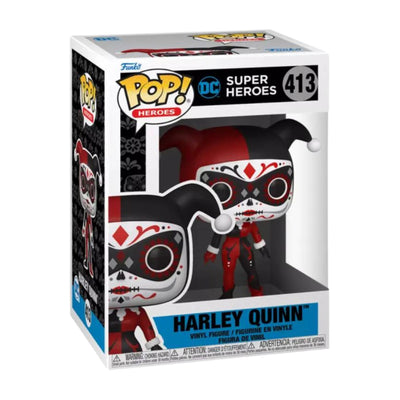 Funko Pop Harley Quinn #413 - Dia De Los DC