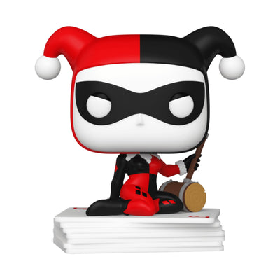 Funko Pop Harley Quinn With Cards #454 Special Edition - Harley Quinn