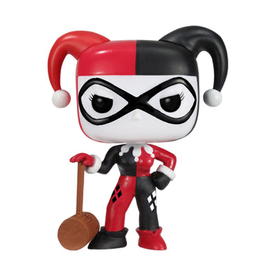 Funko Pop Harley Quinn With Mallet #45 - Dc