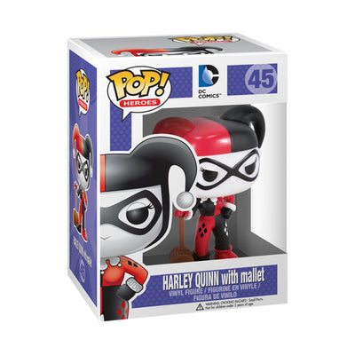 Funko Pop Harley Quinn With Mallet #45 - Dc