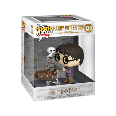Funko Pop Harry Potter Pushing Trolley #135 - Harry Potter