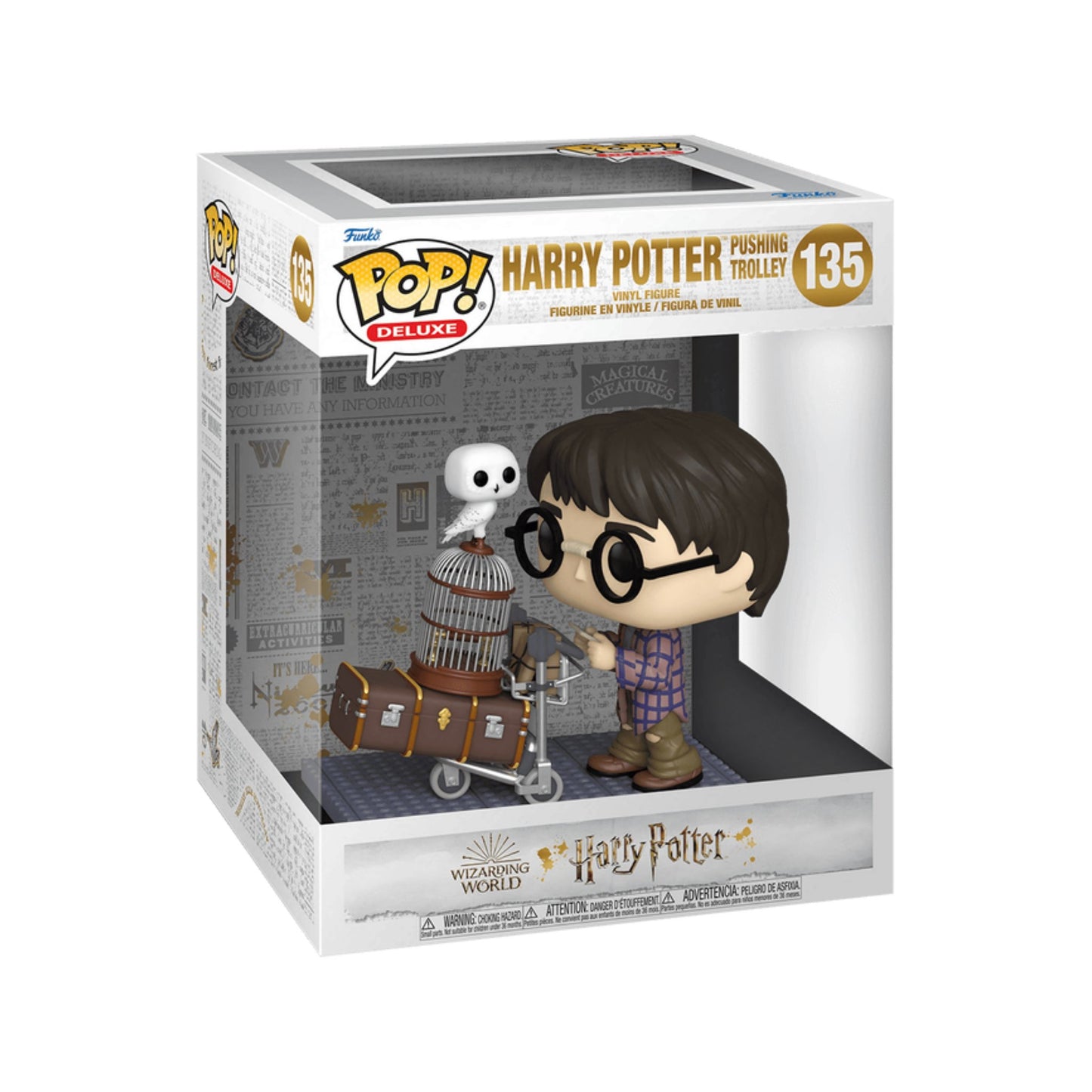 Funko Pop Harry Potter Pushing Trolley #135 - Harry Potter